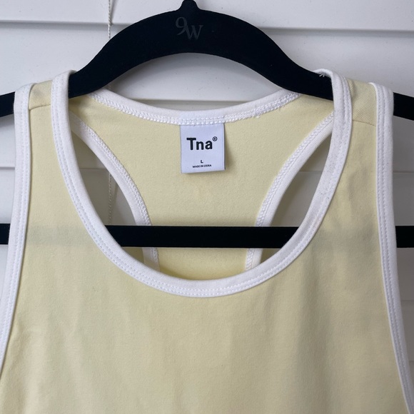 TNA Bedford dress in  yellow - Picture 4 of 7